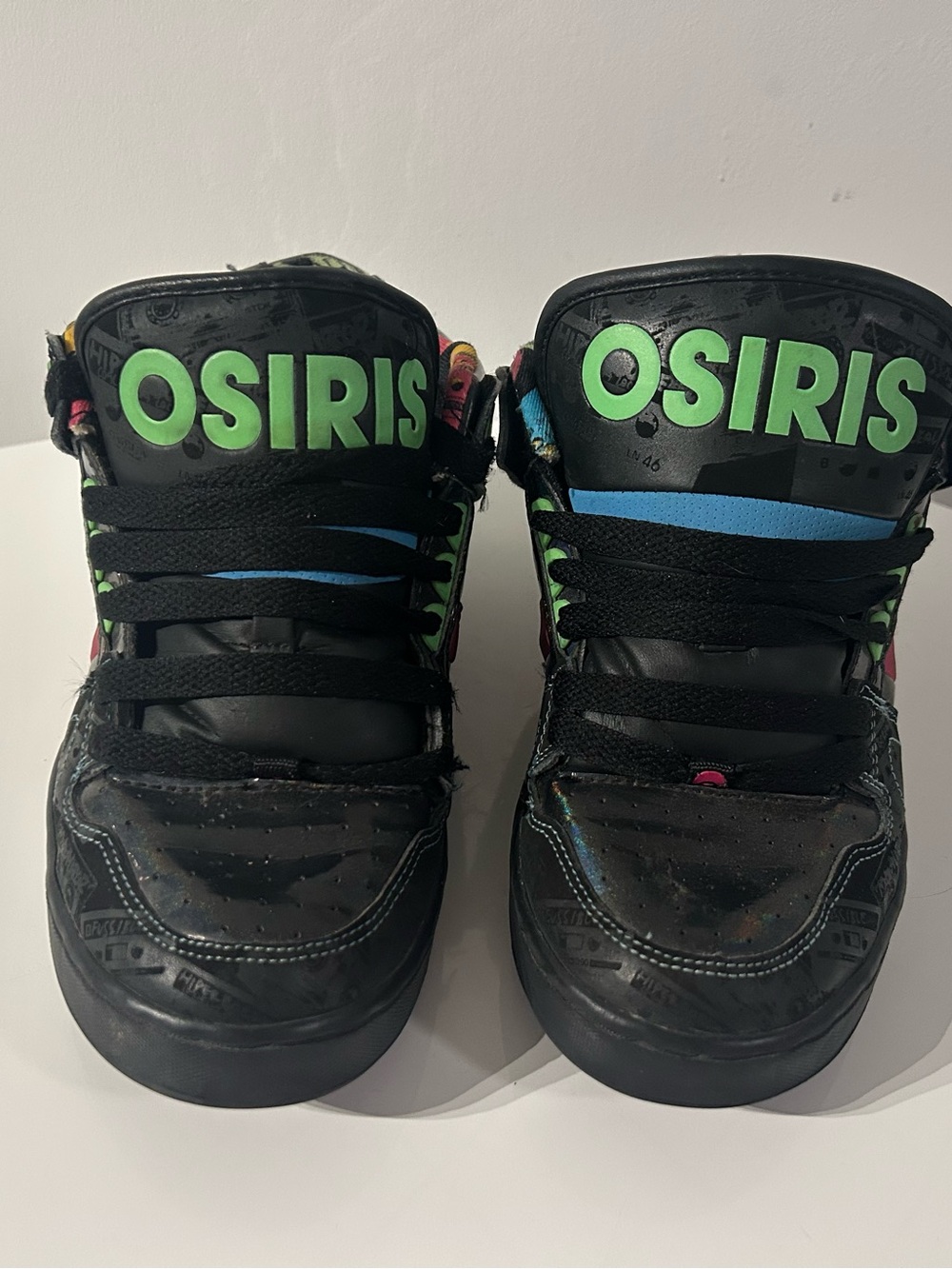 Vintage Y2K Osiris South Bronx Girls Skate Shoes – kids 8.5